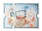 SL Clear Stamps Elements Vintage Diaries 17 PC