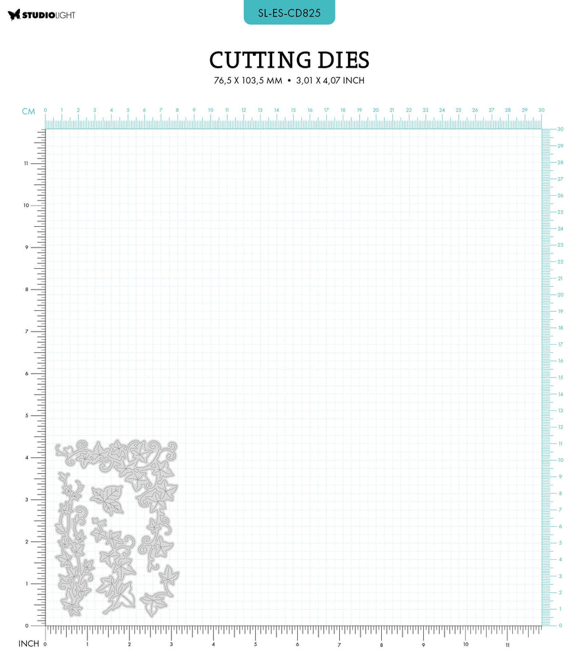 SL Cutting Dies Ivy Branches Essentials 5 PC