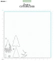 SL Cutting Dies Christmas Trees Essentials 8 PC