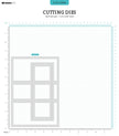 SL Cutting Dies Zig-Zag Card Essentials 15 PC