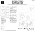 SL Cutting Die Balloon Box Pop-Up Essentials 13 PC
