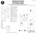 SL Cutting Die Bouquet Pop-Up Essentials 13 PC