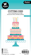 SL Cutting Die B-Day Cake Essentials 16 PC
