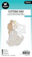 SL Cutting Die Wedding Couple Essentials 7 PC