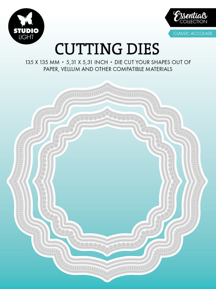 SL Cutting Die Classic Accolade Essentials 6 PC