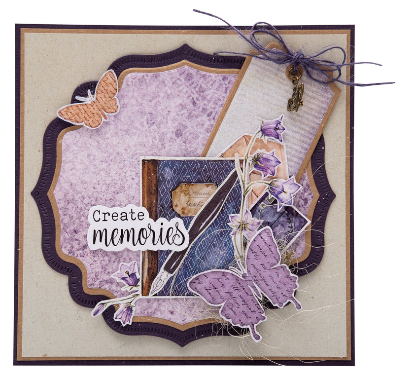 SL Cutting Die Classic Accolade Essentials 6 PC