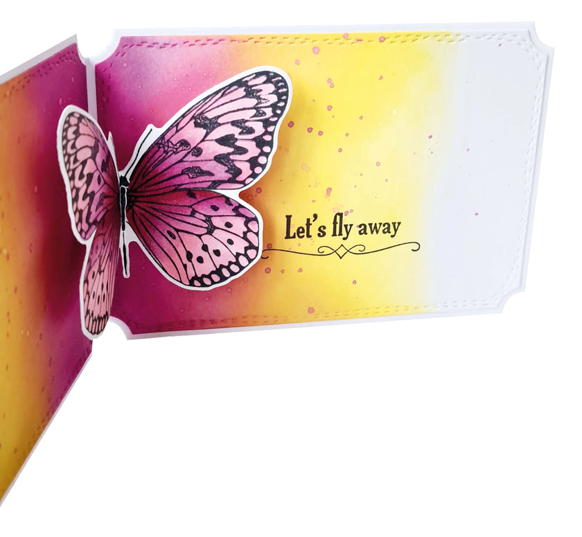 SL Clear Stamp Pop-Up Essentials 8 Pieces