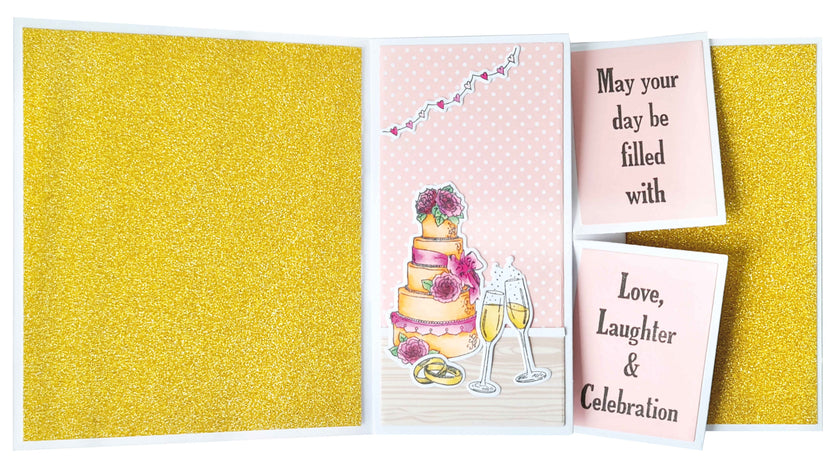 SL Clear Stamp Turning Pop-Out Essentials 15 Pieces