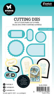 SL Cutting Die Rounded Labels Essentials 10 PC
