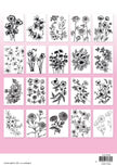 SL Coloring Pages Flowers Essentials 20 Sheets