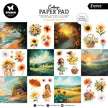 SL Collage Paper Pad Summer Beauty Essentials 24 Sheets