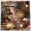 SL Collage Paper Pad Hot Cocoa Essentials 203x203x5mm 24 Sheets