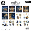 SL Collage Paper Pad Moonlit Ballroom Essentials 203x203x5mm 24 Sheets