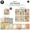 SL DIY Block Aged Wildflowers Essentials294x210x9mm 32 SH nr.45