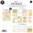 SL Die-Cut Block Floral Pastel Frames Essentials 105x148x3mm 24 SH nr.65