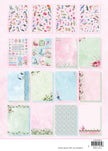 SL Die-Cut Paper Pad Spring Birds Essentials 294x210x9mm 32 SH nr.144