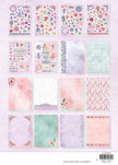 SL Die-Cut Paper Pad Wildflowers Essentials 294x210x9mm 32 SH nr.145