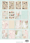 SL Die-Cut Paper Pad Shabby Chic Essentials 32 SH