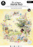 SL Die-Cut Designer Paper Pad Blooming Spring Essentials 28 SH