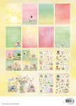 SL Die-Cut Designer Paper Pad Blooming Spring Essentials 28 SH