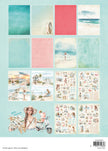 SL Die-Cut Paper Pad Summer Celebration Essentials 28 Sheets