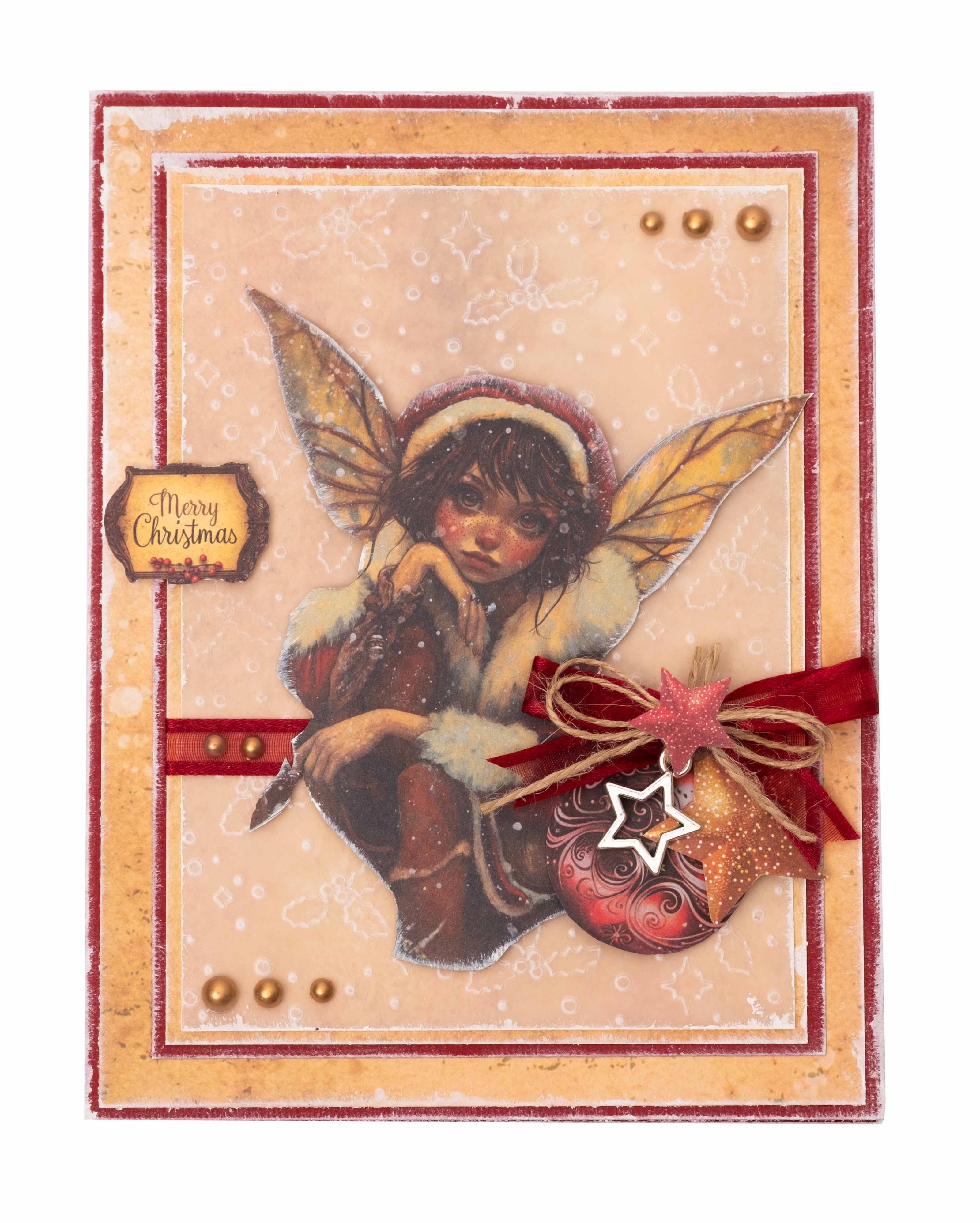 SL Metal Charms Winter Elements Essentials 10 Pieces
