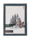 SL Embossing Folder Forest Background Essentials 1 Piece