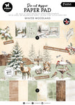 SL Die-Cut Designer Paper Pad Winter Woodland Essentials