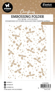 SL Embossing Folder Holly Sparkles Essentials 1 Piece