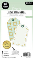 SL Hot Foil Dies Label Essentials 4 PC