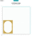SL Hot Foil Dies A6 Border Shape Essentials 4 PC