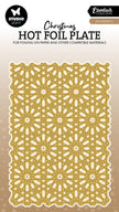 SL Hot Foil Plate Snow Pattern Essentials 1 Piece
