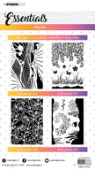 SL Mask Sunset Landscape Essentials 150x210x1mm 1 PC nr.106