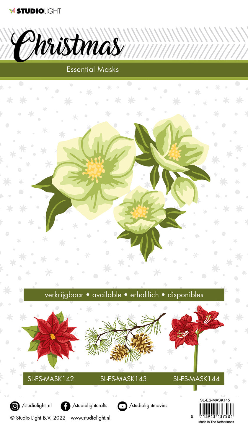SL Mask Helleborus Essentials 150x210x1mm 1 PC nr.145