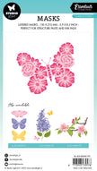 SL Mask Floral Butterfly Essentials 150x210x1mm 1 PC nr.170