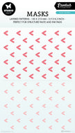 SL Mask Heart Pattern Essentials 150x210x1mm 1 PC nr.175