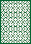 SL Mask Leaves Pattern Essentials 150x210x1mm 1 PC nr.178