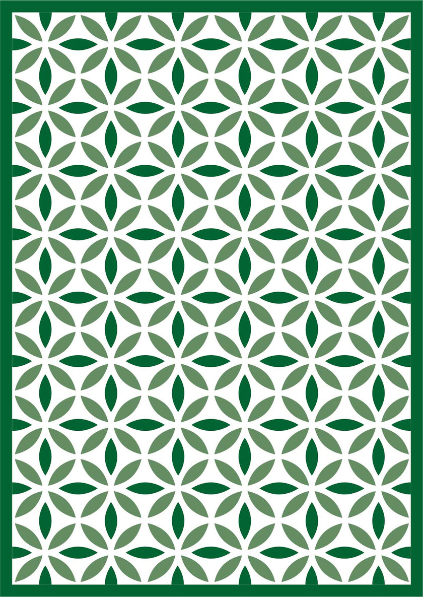 SL Mask Leaves Pattern Essentials 150x210x1mm 1 PC nr.178