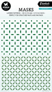 SL Mask Leaves Pattern Essentials 150x210x1mm 1 PC nr.178