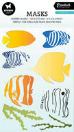 SL Mask Ocean Fish Essentials 150x210x1mm 1 PC nr.198