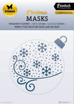SL Mask Christmas Ball Essentials 135x135x1mm 1 PC nr.212