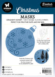 SL Mask Christmas Ball Essentials 135x135x1mm 1 PC nr.212