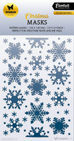 SL Mask Snow Pattern Essentials 105x150x1mm 1 PC nr.213