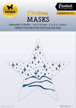 SL Mask Christmas Star Essentials 135x135x1mm 1 PC nr.216