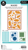 SL Mask Autumn Pattern Essentials 150x210x1mm 1 PC nr.221