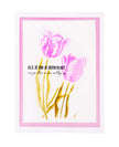 SL Masks Tulip Flowers Essentials 150x210x1mm 1 PC nr.248