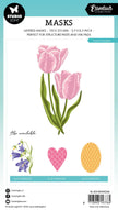 SL Masks Tulip Flowers Essentials 150x210x1mm 1 PC nr.248