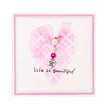 SL Masks Heart Shape Essentials 105x150x1mm 1 PC nr.249