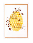SL Masks Oval Shape Essentials 105x150x1mm 1 PC nr.250