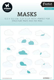 SL Mask Clouds Essentials 135x135x1mm 2 PC nr.262